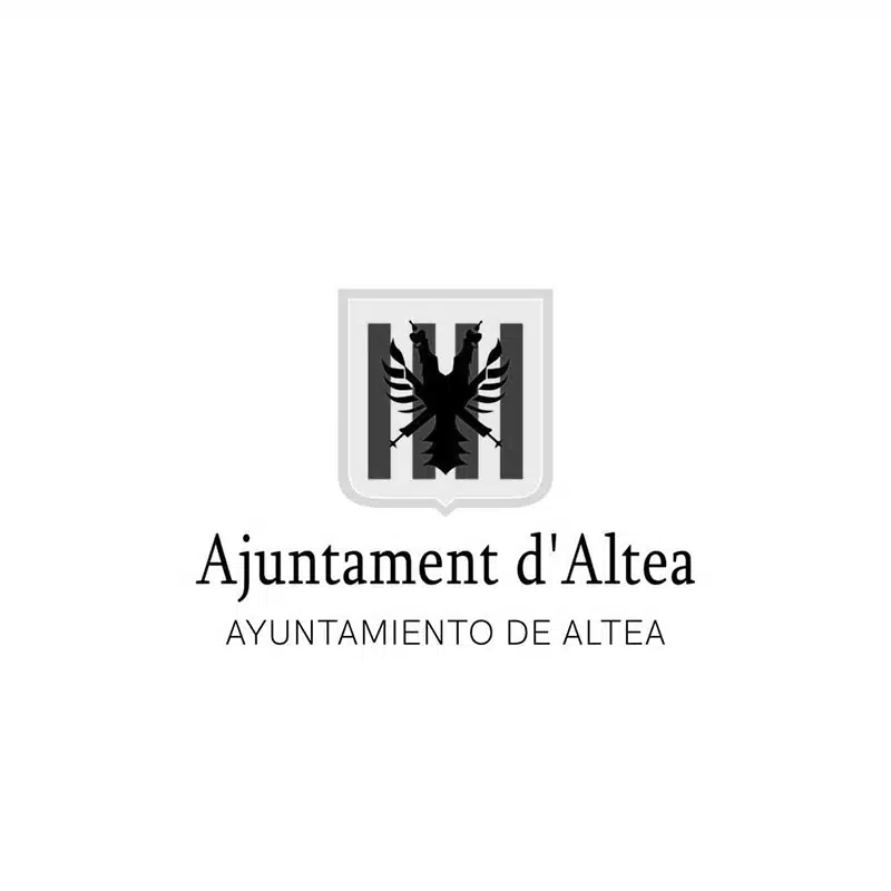 Escudo del Ayuntamiento de Altea