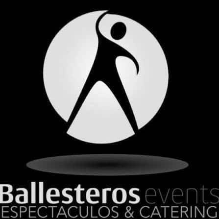 Ballesteros Logo de eventos y catering.