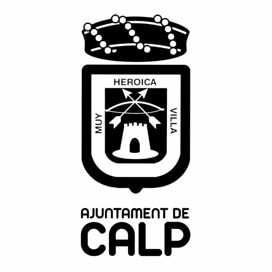 Calp Escudo del Ayuntamiento de Calp